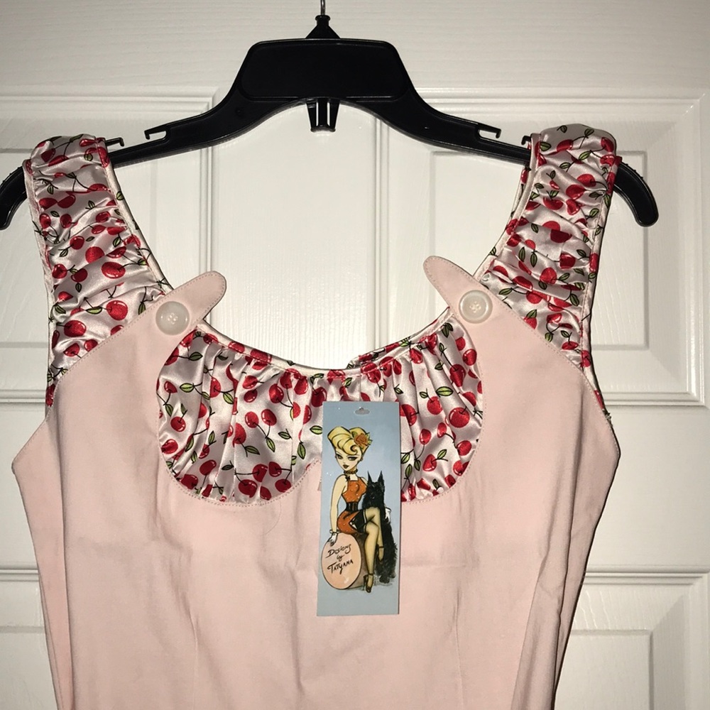 Bettie Page dress sz:L